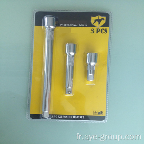 1/2 &quot;Dr.Socket Extension Bar définit 3PCS